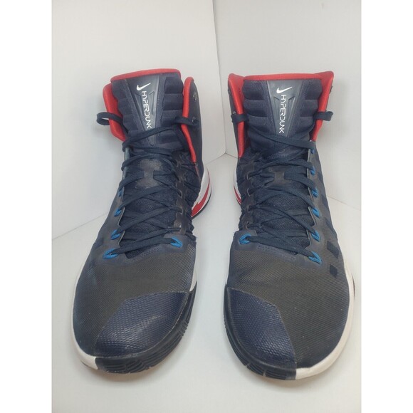 Nike Zoom Hyperdunks High Top Sneaker US 11 Mens Olympic 2016 Lace Up EU 45 - Picture 4 of 12